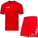 Røde Hummel Promo T-shirts Størrelse XL til Herrer 