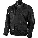 O'NEAL | Enduro-Jacke | Enduro MX | Wasserabweisendes Außenmaterial, Protektorentaschen an Rücken, Ellenbogen und Schultern | Baja Racing Jacket | Erwachsene | Schwarz | Größe S