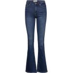 Blå Flared ONLY Blush Bootcut jeans Størrelse XL 