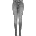 Grå ONLY Blush Skinny jeans Størrelse XL 
