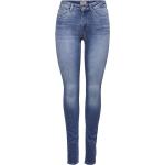 Blå ONLY Blush Skinny jeans Størrelse XL 