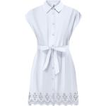 Hvide ONLY Skjortekjoler Størrelse XL til Damer 