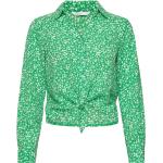 Grønne ONLY Lux Langærmede skjorter Med lange ærmer Størrelse XL 