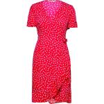 Røde ONLY Wrap kjoler Størrelse XL til Damer 