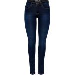 Blå ONLY Skinny jeans i Bomuld Størrelse XL 