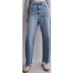 Lyseblå Løse 27 Bredde 30 Længde ONLY Baggy jeans Størrelse XL til Damer 