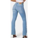 Lyseblå Flared ONLY Blush Bootcut jeans Størrelse XL til Damer 