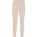 Only - Bukser onlBlush Mid Skinny Ankle Raw Colour - Rosa - W26/L34