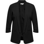 Sorte Only Carmakoma Plus size blazere Størrelse XL til Damer 