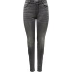 Grå 42 Bredde 30 Længde Only Carmakoma Plus size jeans i Bomuld Størrelse XL til Damer 