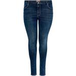 Mørkeblå 32 Længde Only Carmakoma Plus size jeans i Bomuld Størrelse XL til Damer på udsalg 