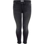 42 Bredde 32 Længde Only Carmakoma Skinny jeans i Bomuld Størrelse XL med Stretch til Damer 