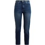 Blå 25 Bredde 32 Længde ONLY Bæredygtige Skinny jeans i Bomuld Falmede Størrelse XL til Damer 