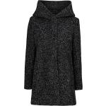 Only - Frakke onlSedona Boucle Wool Coat - Sort - 34