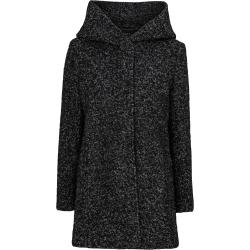 Only - Frakke onlSedona Boucle Wool Coat - Sort - 34