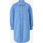 Blå ONLY Skjortejakker Størrelse XL til Damer på udsalg 