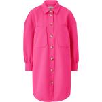 Pinke ONLY Skjortejakker Størrelse XL til Damer på udsalg 