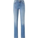 Lyseblå Flared 30 Bredde 34 Længde ONLY Blush Straight leg jeans i Bomuld Størrelse XL til Damer 