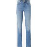 Blå Flared 30 Bredde 34 Længde ONLY Blush Straight leg jeans i Bomuld Størrelse XL til Damer 
