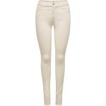 26 Bredde 34 Længde ONLY Blush Slim jeans i Bomuld med Frynser Størrelse XL til Damer på udsalg 