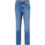 Blå 26 Bredde 30 Længde ONLY Mom jeans i Bomuld Størrelse XL til Damer på udsalg 