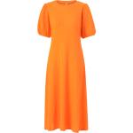 Orange ONLY Sommer Aftenkjoler i Jersey Størrelse XL til Damer på udsalg 