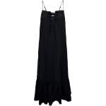 Only - Maxi kjole onlAllie Strap Ankle Dress Wvn - Sort - 34