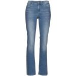 Blå 27 Bredde ONLY Straight leg jeans Størrelse XL til Damer på udsalg 