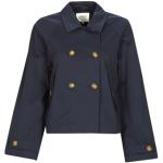 Marineblå ONLY Trench coats Størrelse XL til Damer 