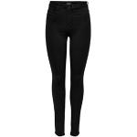 ONLY ONLRoyal Women's Skinny Fit Jeans High, black