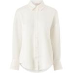 Hvide ONLY Langærmede skjorter i Satin Med lange ærmer Størrelse XL til Damer på udsalg 