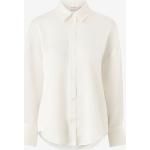 Hvide ONLY Langærmede skjorter i Satin Med lange ærmer Størrelse XL til Damer på udsalg 