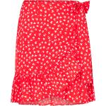 Røde Korte ONLY Korte nederdele Størrelse XL til Damer på udsalg 