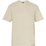 Sølvfarvede Only & Sons T-shirts med rund hals i Bomuld med rund udskæring Størrelse XL til Herrer 