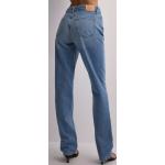 Lyseblå 25 Bredde 30 Længde ONLY Straight leg jeans Størrelse XL til Damer 