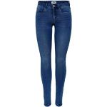 ONLY Women's Onlroyal Reg Skinny Pim504 Noos Jeans, Medium Blue Denim, XS / L32