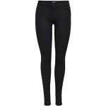 Only Women'S Royal Soft Reg Skin Jegging Black Noos Skinny Trousers, Black (black C-N10), Uk 10/l30 (manufacturer Size: S/30)