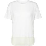 Hvide ONLY Only Play Kortærmede t-shirts med korte ærmer Størrelse XL 