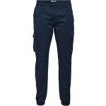 Onscam Stage Cargo Cuff Pk 6687 Noos Bottoms Trousers Cargo Pants Navy ONLY & SONS