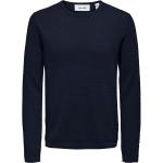 Onspanter Reg 12 Struc Crew Knit Noos Tops Knitwear Round Necks Navy ONLY & SONS