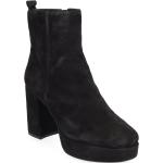 Oona Shoes Boots Ankle Boots Ankle Boots With Heel Black Dune London