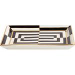 Op Art Rectangle Tray Home Decoration Decorative Platters & Bowls Sort Jonathan Adler