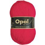 Opal Uni 4-trådet Garn Unicolor 5180 Rød