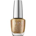 Guldfarvede OPI Infinite Shine Neglelakker Limited Edition til Damer 