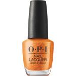 Orange OPI Base coats á 15 ml Hurtigtørrende effekt til Damer 