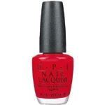 Opi Nail Lacquer, Coca-Cola Red, 15 Ml.