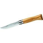 Opinel Inox Knife Adults Olive, grey