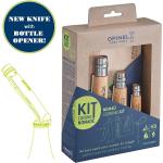 Opinel Nomad Cooking Kit (Brun (BEECH WOOD))
