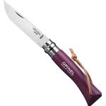 Opinel Outdoor Trekking Knife - Purple, 7.5 cm