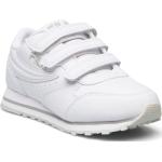Hvide Fila Orbit Sneakers med velcro Med velcro til Børn 